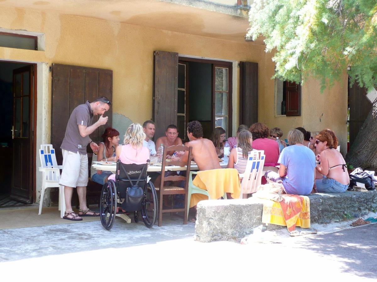 Casa Piazza Grande maison au bord de mer Grillasca Exterior foto