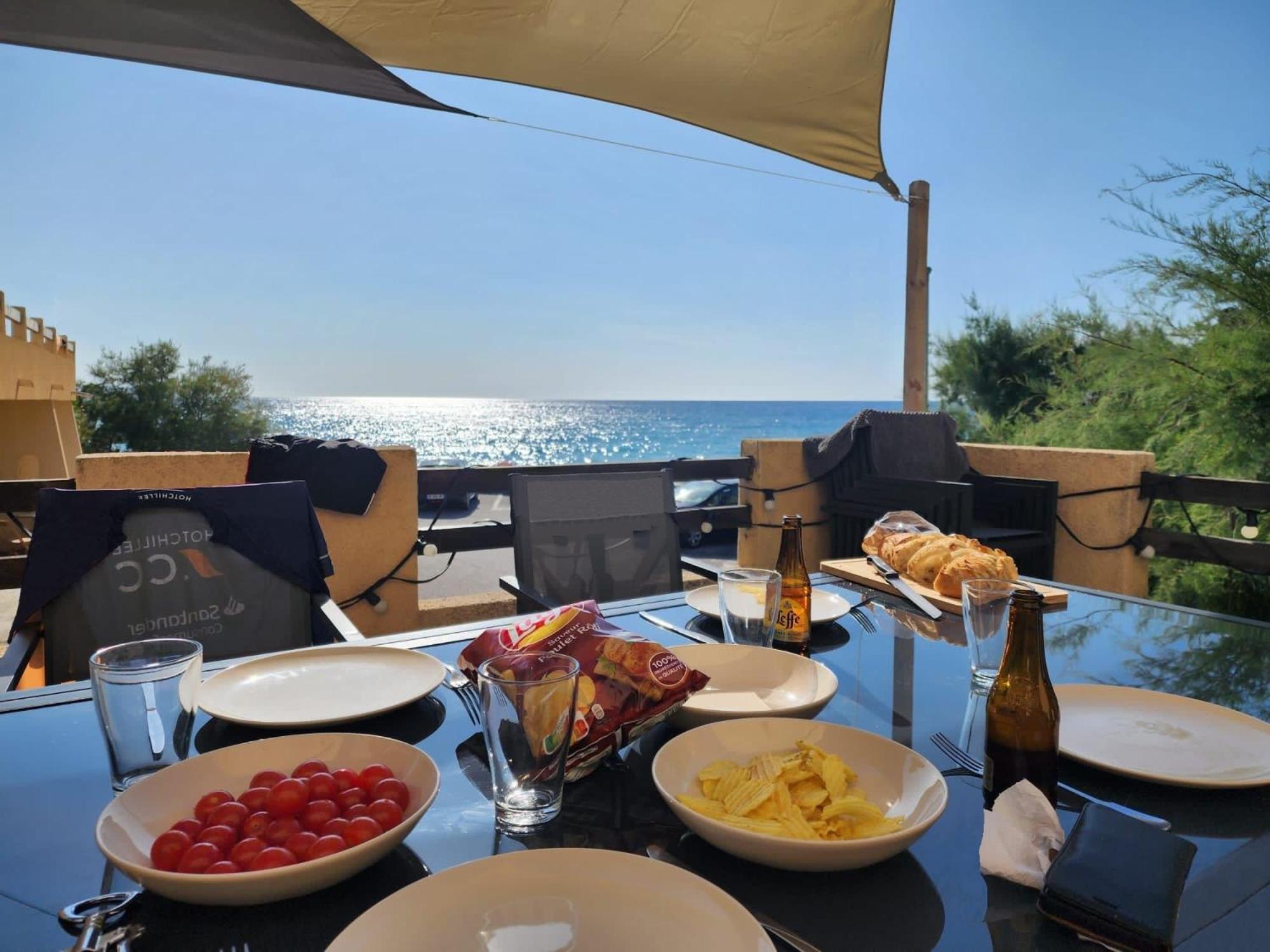 Casa Piazza Grande maison au bord de mer Grillasca Exterior foto